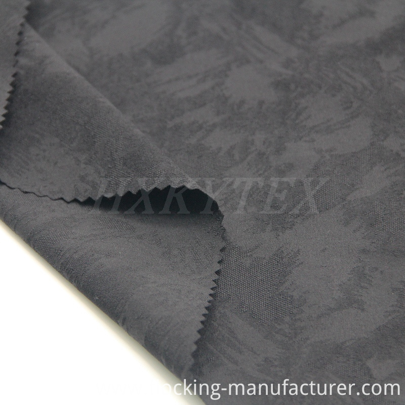 88%Nylon 12%Spandex Fabric with Jacquard 4-Way Stretch